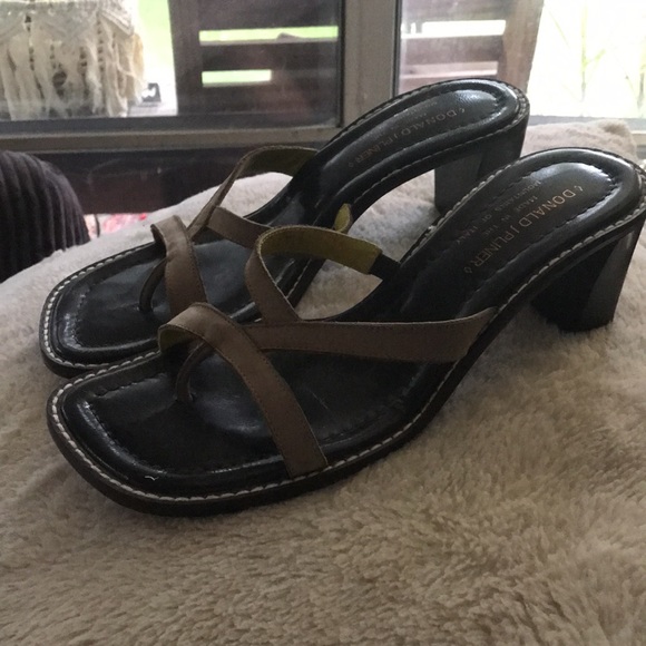 Donald J Pliner Strappy Heeled Sandals - Picture 3 of 13